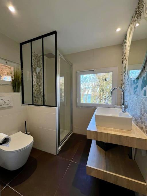 Cottage Vue Mer Cls Deauville Cricqueboeuf Exterior photo