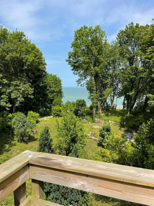 Cottage Vue Mer Cls Deauville Cricqueboeuf Exterior photo